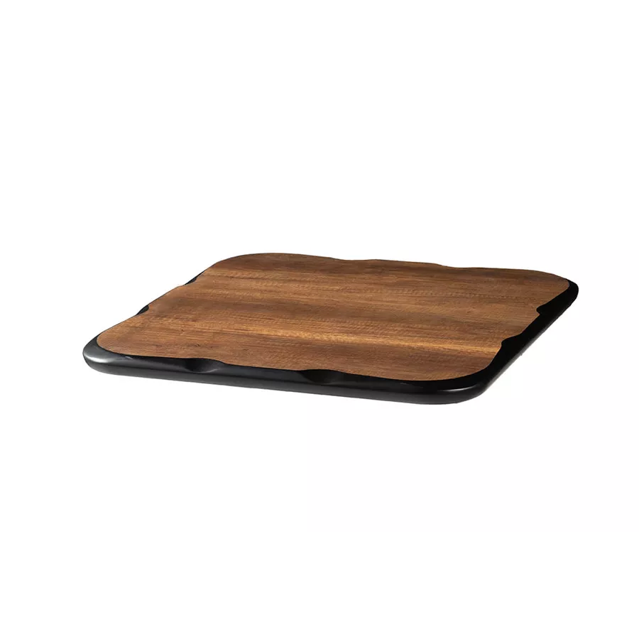 MDF Lam Black Edge